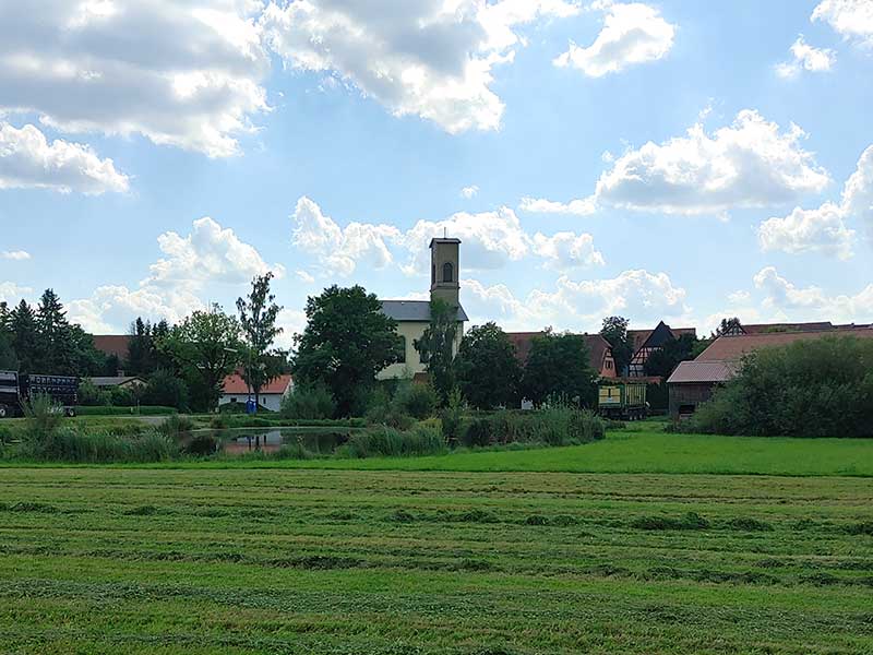Gemeinde Oberdachstetten geprägt von der Landwirtschaft
