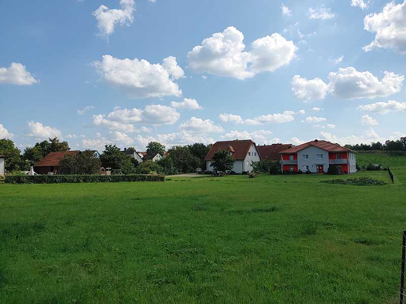 Gemeinde Oberdachstetten - Neubausiedlung